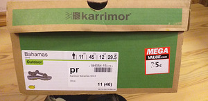 Karrimor Bahamas Walking Sandals Suurus:11 (46) (9 foto / 10)