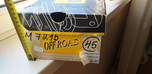 OFFROAD nahast meeste kingad suurus 45 ITAALIA-30 cm (10 foto / 10)