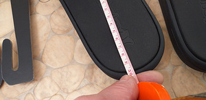 Hurley Pool Slider Suurus:12 (47) sisetald 30 cm. (5 foto / 8)
