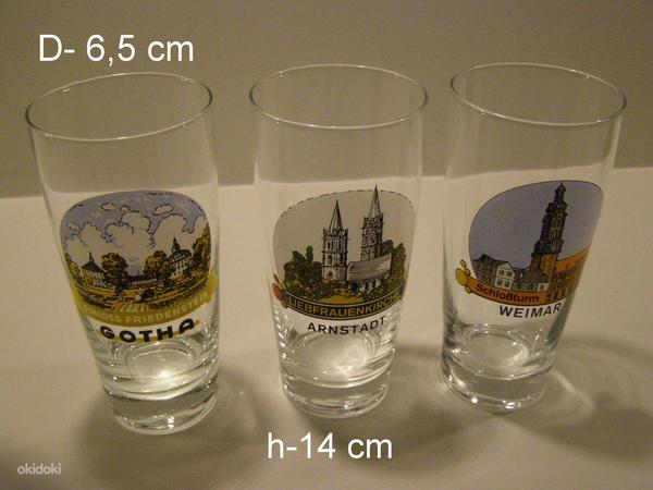 Klaasid 3 tk DDR (foto #1)