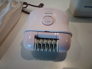 Epilaator Fhilips (3 foto / 5)