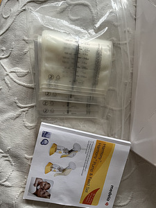 Medela rinnapump ja rinnapiima säilituskotid (3 foto / 4)