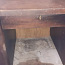 Антиквариат, старый письменный стол (фото #5)