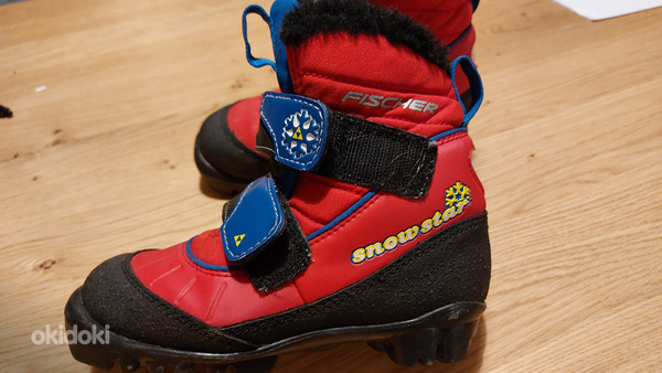 Лыжные ботинки 29 Fisher (фото #1)