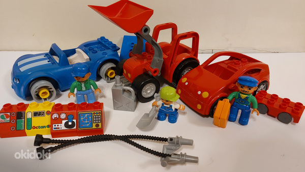 Машинки Lego Duplo (фото #1)