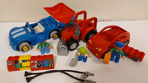 Lego Duplo autod (3 foto / 3)