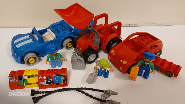 Машинки Lego Duplo (фото #3)