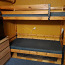 Кровати б/у двухъярусные 90×200 + детская мебель. (фото #1)