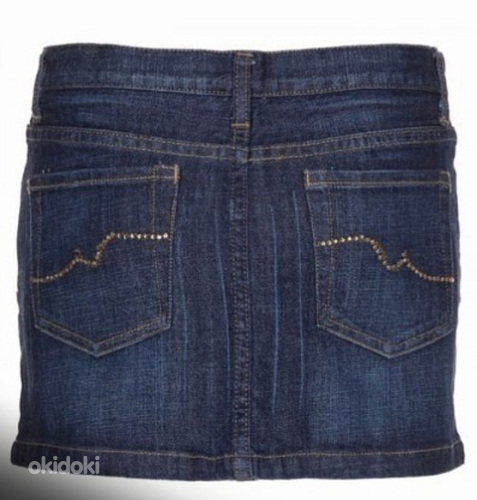 Новые джинсовые юбки размеров S и M. (фото #2)