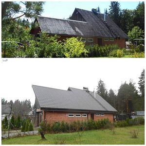 Katuse ehitus ja remont (6 foto / 10)