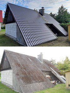 Katuse remont ja ehitus (8 foto / 10)