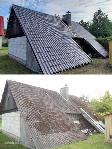 Ремонт и строительство крыш (фото #6)
