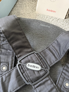 BABY BJÖRN kõhukott Mini, Light Grey, 3D Jersey (2 foto / 6)