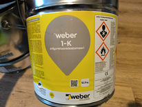 Kvaliteetsed Weber Epo põranda ained.