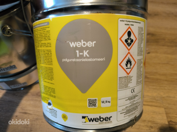 Kvaliteetsed Weber Epo põranda ained. (фото #1)
