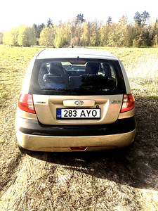 Hundai Getz (3 foto / 12)