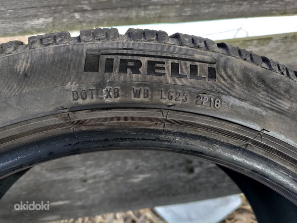 235/45/18 Pirelli lamellrehvid (foto #6)
