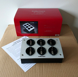 Furutech e-TP60E NCF Power High-end Distributor (1 foto / 3)