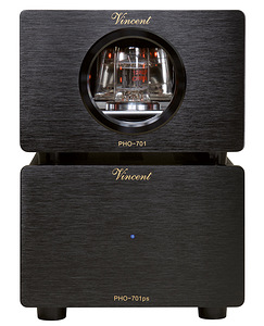 Vincent PHO-701 Tube Phono Preamplifier (1 foto / 2)