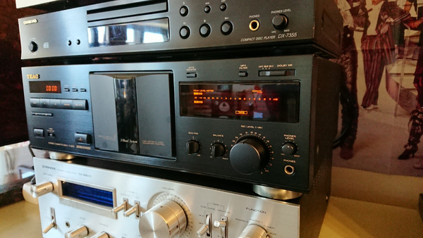 TEAC ステレオカセットデッキ V-3010 Used Teac V-3010 Tape recorders for Sale | HifiShark.com