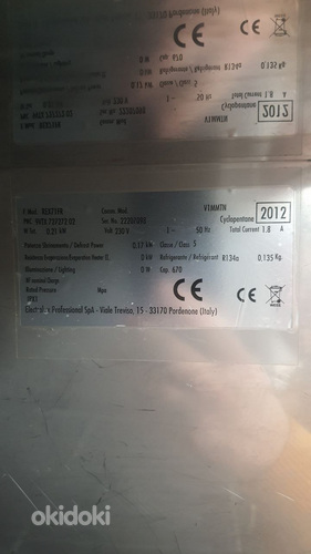 Külmkapp / Холодильник - Electrolux REX71FR (фото #3)
