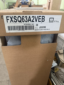 Daikin sisekanali konditsioneer, mudel FXSQ63A2VEB (1 foto / 3)