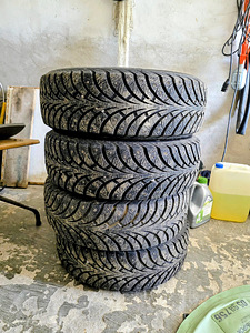 Sava rehvid nael 185/60/R15 jooks (1 foto / 2)
