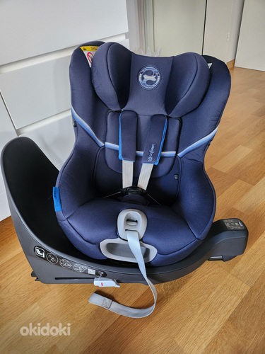 Cybex Sirona S2 i-Size turvatool 360'