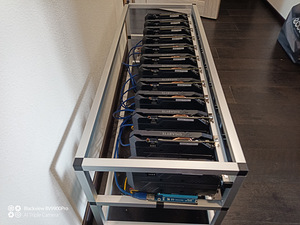 Mining rig frame (2 фото из 3)