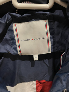 Väga soe T.Hilfiger mantel 152cm (3 foto / 3)
