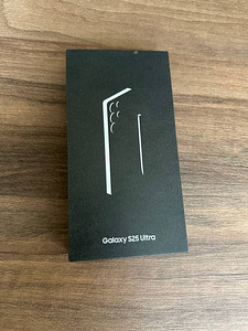 Samsung Galaxy S25 Ultra 256 GB Black (1 foto / 2)