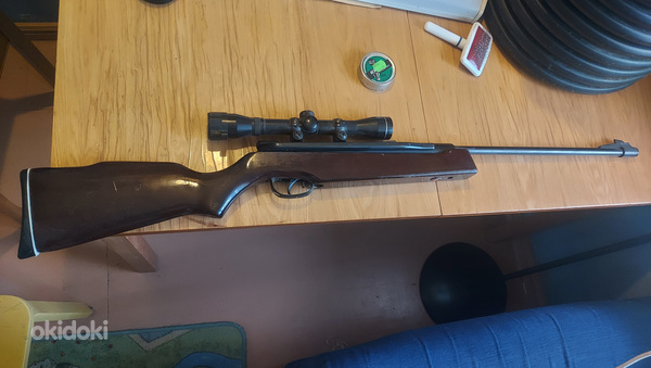 Õhupüss optikaga 4,5mm