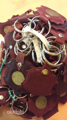 Брелки для ключей с "Эстонской кроной". (фото #1)