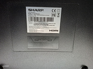 TV SHARP 40" (4 foto / 4)