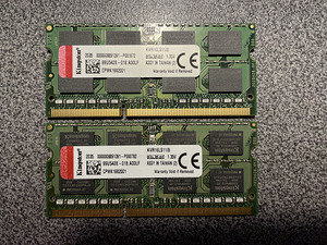 DDR3 16G @ 1600Mhz (2 foto / 2)