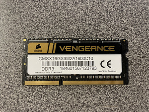 DDR3 16G PC3-12800 (1600MHz) (2 foto / 3)