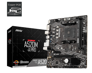 A520M-A PRO, am4 (1 фото из 1)