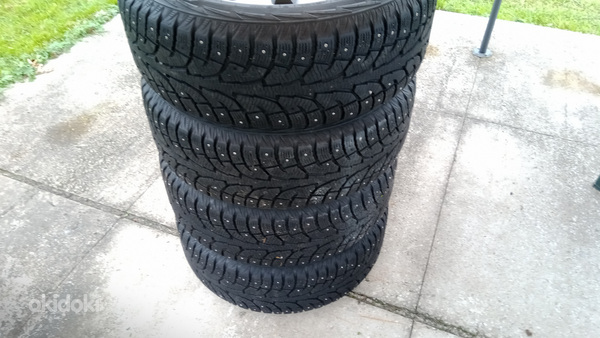 18" veljed Kia (Hyundai) koos talverehvidega Hankook Ipike Rw11