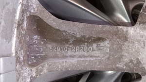 18" veljed Kia (Hyundai) koos talverehvidega Hankook Ipike Rw11 (9 foto / 9)