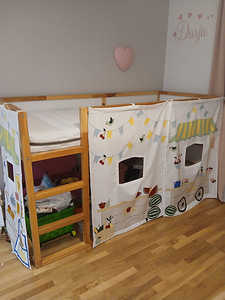 Laste voodi Ikea (2 foto / 4)