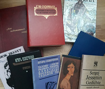Vene- ja saksakeelsed raamatud