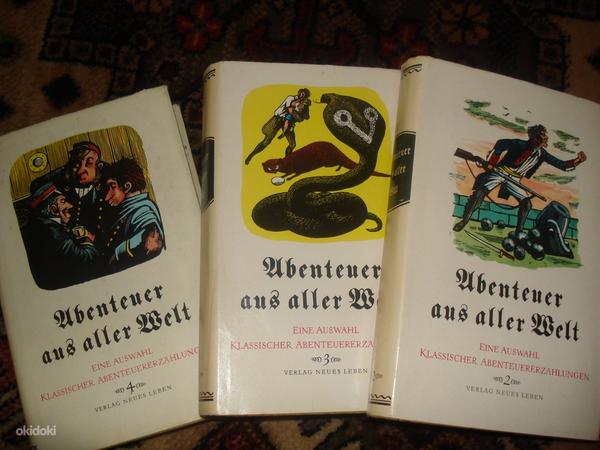 Vene- ja saksakeelsed raamatud (foto #2)
