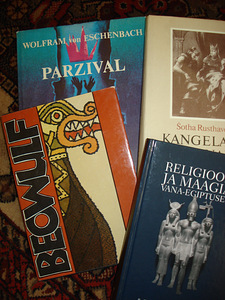 История и 4 книги легенд. Мир и некоторые