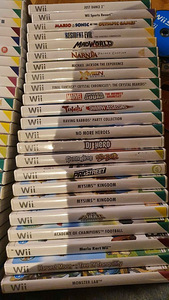 Wii Mario Party, Wii Sports, Resort, Cars jne (3 foto / 3)