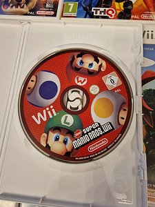 Nintendo Wii Mängud, Super Mario, Wii Sports jne (3 foto / 3)