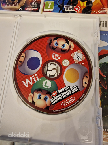 Игры Nintendo Wii, Super Mario, Wii Sports и др. (фото #3)
