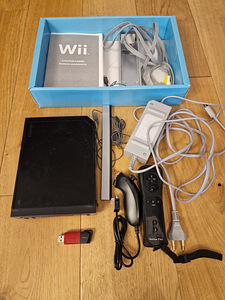 Nintendo Wii komplekt vabalt valitud mängudega
