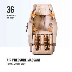 GESS ROLFING FULL BODY MASSAGE CHAIR (BEIGE) (8 foto / 9)