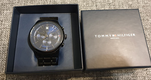 Tommy hilfiger meeste käekell (2 foto / 3)