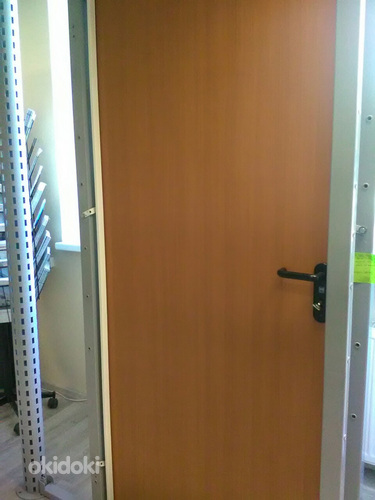 Внутренняя металлическая дверь (фото #1)
